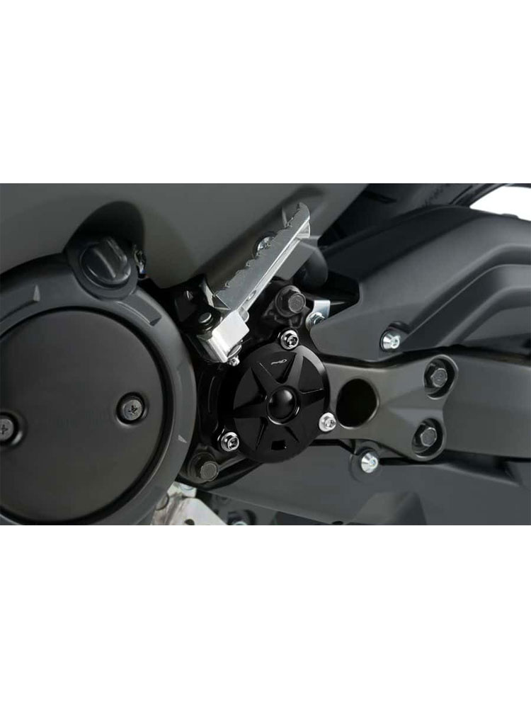 Pokrywa miski olejowej PUIG do Yamaha T-Max 530 / SX / DX 12-18, T-MAX 560 czarna