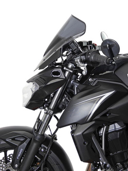 Szyba motocyklowa MRA Racing "NRN" Kawasaki Z 650 (17-19) przyciemniana