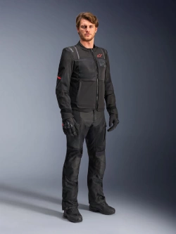 Kurtka motocyklowa tekstylna Alpinestars ST-2 Air czarna