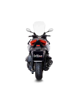 Tłumik LeoVince Nero [Slip-On, Stainless Steel] do Yamaha X-Max 400 [16-17]