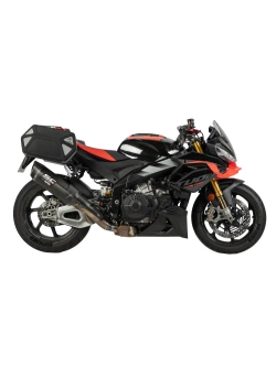 Stelaż pod sakwy motocyklowe Hepco&Becker C-Bow Aprilia Tuono V4 Factory (25-) czarny