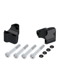 Podwyższenie kierownicy Hepco&Becker KTM 990 Duke/R (24-) (25mm) czarne