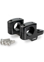 Podwyższenie kierownicy PUIG BMW R12/NineT (24-) [20 mm z przesunięciem 16 mm] czarne