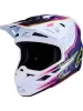 Purple/Pink/White Glossy