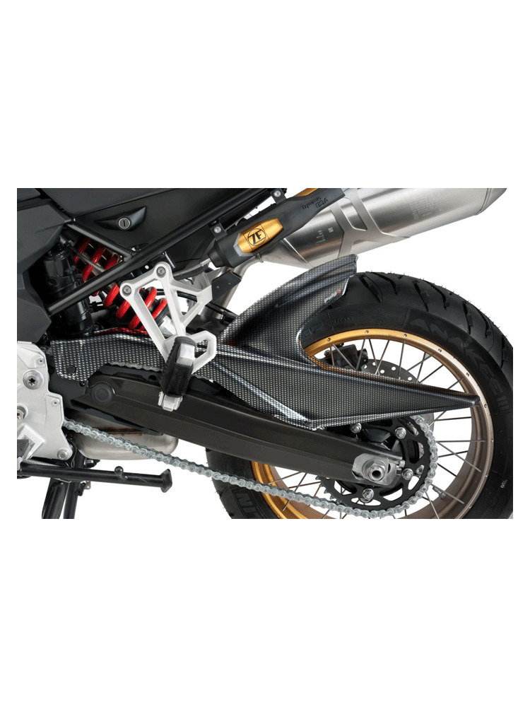 Błotnik tylny PUIG BMW F750GS / F850GS / F850GS Adventure/F800GS/F900GS/Adventure karbonowy