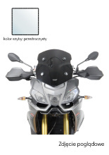 Szyba motocyklowa MRA Touring "TM" Aprilia Caponord 1200 [13-23] przeźroczysta