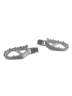 Podnóżki motocyklowe Touratech Works Low BMW (wybrane modele) srebrne
