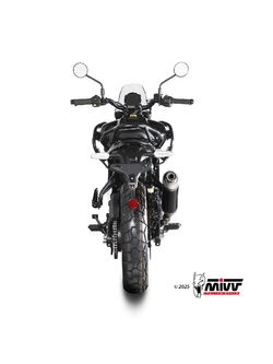 Tłumik motocyklowy MIVV Slip-On Dakar Royal Enfield Himalayan (24) stal nierdzewna