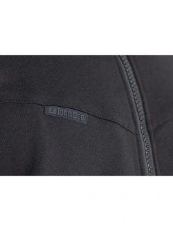 Bluza motocyklowa z kapturem John Doe XTM V3 czarna