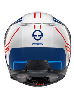 Kask szczękowy Schuberth C5 Master niebieski