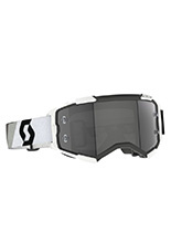 Gogle motocyklowe Scott Fury Light Sensitive czarno-białe
