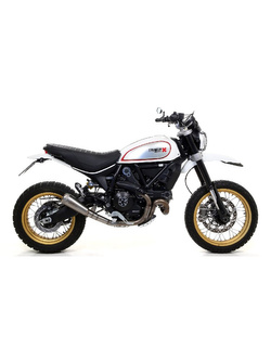 Tłumik Arrow - Ducati Scrambler 800 Desert Sled [17-20] [Pro-Race, Titanium]
