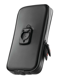 Uniwersalne etui na smartphone Lampa Sized M czarne