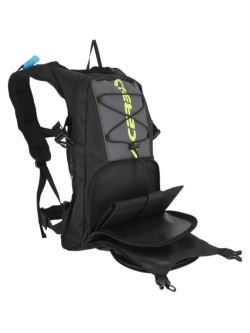 Plecak enduro Acerbis H2O Logo z bukłakiem 2 litry, czarny-fluo [pojemność: 10 l]