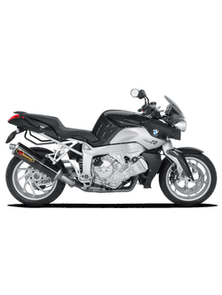 Tłumik motocyklowy Akrapović do BMW K 1200R/ K 1200S [05-08] [Slip-On Line, Carbon]