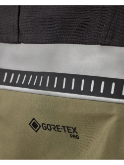 Kurtka motocyklowa tekstylna REV'IT! Dominator 3 GTX czarno-zielona