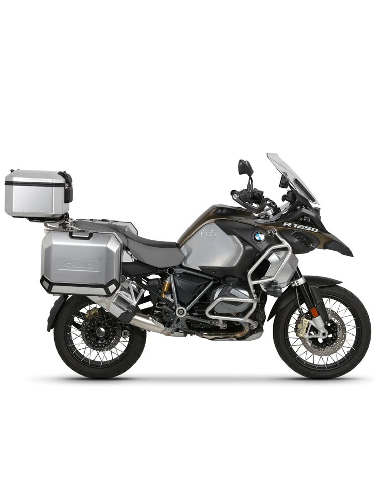 Stelaż kufrów bocznych Shad 4P System BMW R 1200 GS/ Adventure/ R 1250 GS/ Adventure