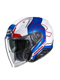 Kask otwarty HJC RPHA 31 Dereen niebiesko-biały