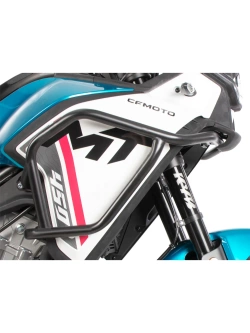 Gmole zbiornika paliwa Hepco&Becker CF Moto 450 MT (24-) czarne