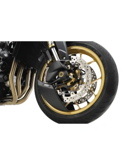 Kanały chłodzenia hamulców PUIG Honda CB1000 Hornet/SP (25-) czarne matowe