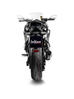 Tłumik motocyklowy LeoVince LV-14 R Kawasaki Ninja 1000 SX (20-24)/ Ninja 1000 SX Tourer (20-24) stalowy [z homologacją] czarny