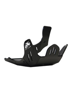 Płyta pod silnik AXP Racing Xtrem Yamaha YZ450F (23-), YZ450FX/WR450F (24-) z osłoną podnośnika czarna