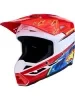 Red Fluo/White/Blue/Yellow Fluo Glossy