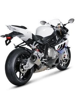 Tłumik motocyklowy Akrapovič Slip-On Line BMW S 1000 R (14-16)/ S 1000 RR (10-14) [tytan]