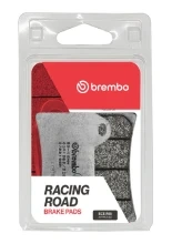 Klocki hamulcowe Brembo SR Aprilia/ Benelli/ Cagiva/ CF Moto/ Ducati/ Husqvarna/ Yamaha (wybrane modele) [na przód, kpl. na 1 tarczę]