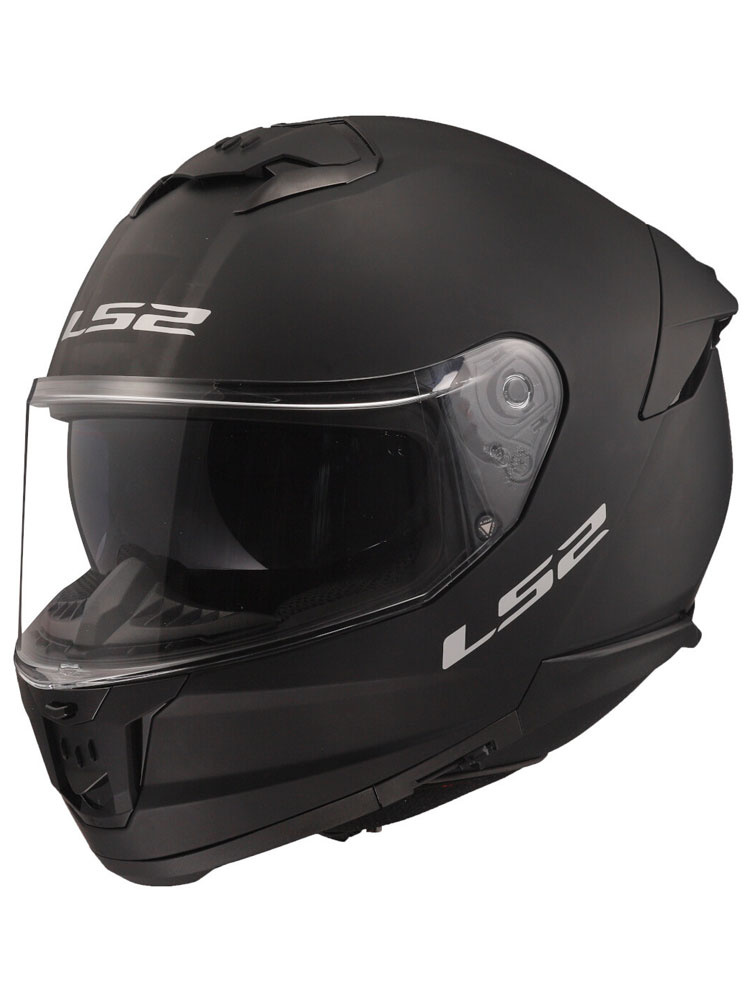 Kask integralny LS2 FF808 Stream II Solid czarny matowy