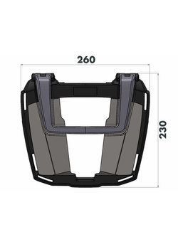 Stelaż centralny Easyrack Hepco&Becker Yamaha T-Max 560/Tech Max (22-)