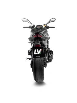 Tłumik motocyklowy LeoVince LV-14 R czarny Kawasaki Z 1100 [z homologacją]