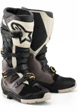 Buty enduro Alpinestars MX Tech 7 Drystar czarno-szaro-złote
