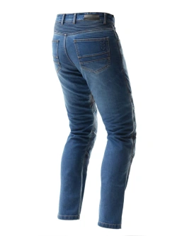 Jeansy motocyklowe Rebelhorn Eagle 4 Slim Fit niebieskie