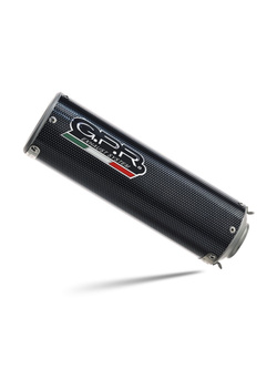 Tłumik motocyklowy G.P.R M3 Poppy BMW K 1300 R/ S (09-14) stalowy [z homologacją]
