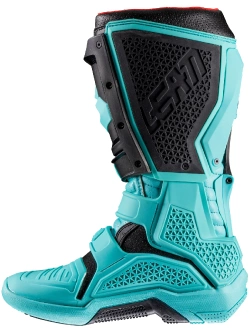 Buty enduro Leatt 5.5 FlexLock czarno-niebieskie