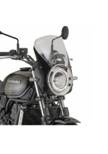 Szyba motocyklowa GIVI 4131A przezroczysta Kawasaki Z 650 RS (22-25) [mocowanie w zestawie]