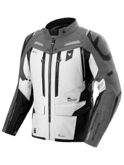 Kurtka motocyklowa tekstylna Shima Dune 2.0 G2 szara