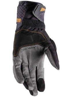 Rękawice motocyklowe Leatt ADV Subzero 5.5 Stealth czarno-szare