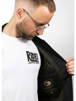 Kurtka motocyklowa John Doe Flight czarna