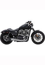 Pełny układ wydechowy El Diablo 2-into-1 Cobra Harley Davidson Sportster (wybrane modele) chromowany