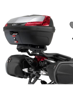Stelaż pod kufer centralny Monokey, Monolock GIVI Aprilia Shiver 750/ 900 ABS (10-20) [bez płyty montażowej]