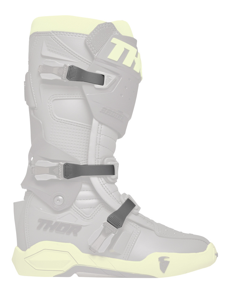 Zestaw pasków do butów Thor Radial szare