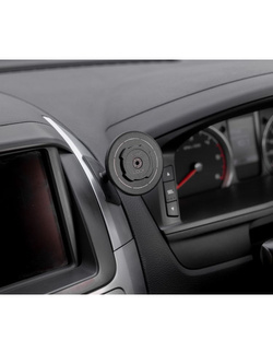 Zestaw do samochodu: etui MAG na telefon iPhone 16e (magnetyczne) + mocowanie Quad Lock