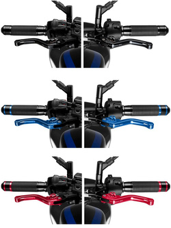 Zestaw regulowanych klamek superkrótkich PUIG do BMW G310 R (21-22)