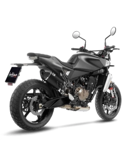 Tłumik motocyklowy LeoVince LV-14 czarny Husqvarna Svartpilen 801 (24-) [bez homologacji]