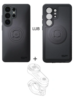 Zestaw na motocykl: etui na telefon Samsung Galaxy S26 Ultra + mocowanie SP Connect