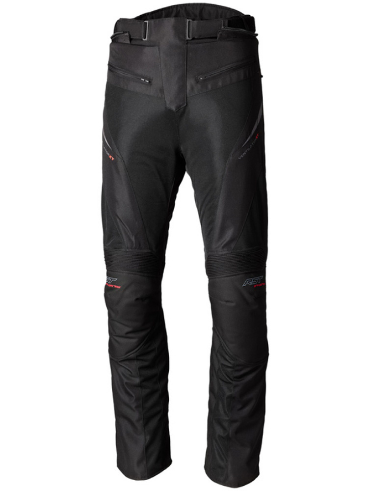 Spodnie motocyklowe tekstylne RST Ventilator XT czarne