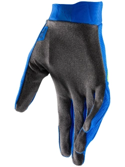Rękawice cross dziecięce Leatt Moto 1.5 Mini/ Junior niebieskie-fluo