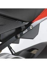Zaślepki podnóżków R&G Racing BMW S1000R (14-18) / S1000RR (10-20)/ HP4 (wszystkie lata) [2 sztuki]